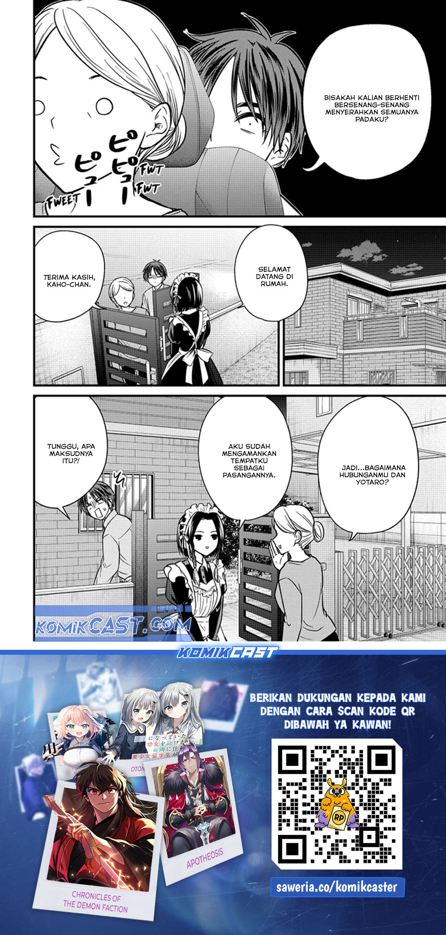 Dilarang COPAS - situs resmi www.mangacanblog.com - Komik ojousama no shimobe 152 - chapter 152 153 Indonesia ojousama no shimobe 152 - chapter 152 Terbaru 14|Baca Manga Komik Indonesia|Mangacan